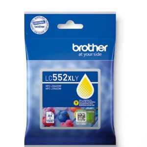 Tinta BROTHER LC552XLY Tinta BROTHER LC552XLY