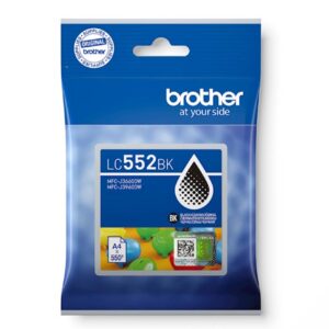 Tinta BROTHER LC552BK Tinta BROTHER LC552BK
