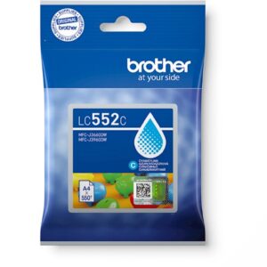 Tinta BROTHER LC552C Tinta BROTHER LC552C