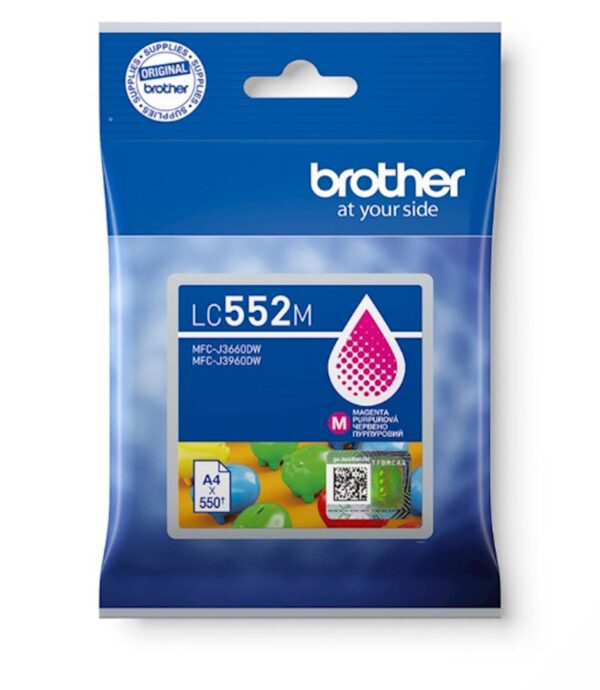 Tinta BROTHER LC552M Tinta BROTHER LC552M