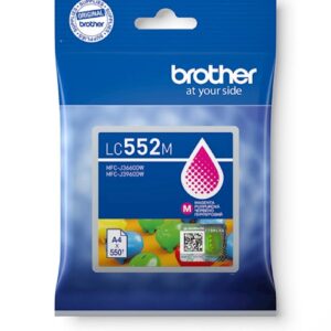 Tinta BROTHER LC552M Tinta BROTHER LC552M