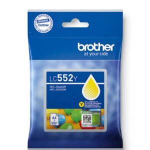 Tinta BROTHER LC552Y Tinta BROTHER LC552Y