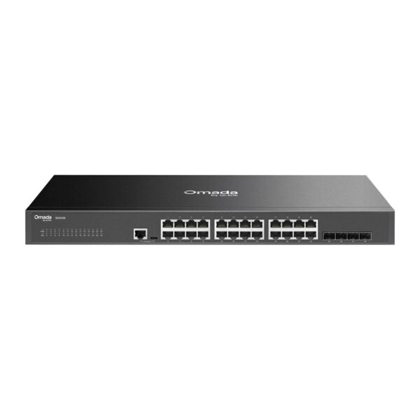 Switch TP-Link Omada 28-Port Gigabit (4×SFP) L2+ Managed SG3428 Switch TP-Link Omada 28-Port Gigabit (4×SFP) L2+ Managed SG3428