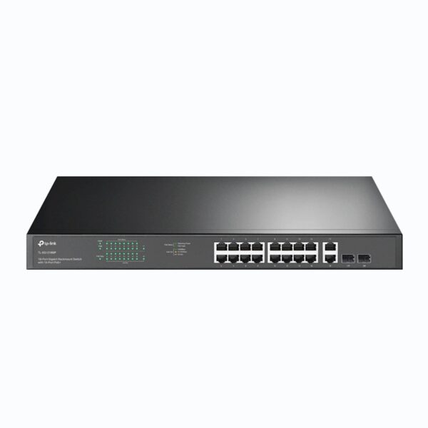 Switch TP-Link Omada 18-Port Gigabit Rackmount PoE 16-Port PoE+ TL-SG1218MP Switch TP-Link Omada 18-Port Gigabit Rackmount PoE 16-Port PoE+ TL-SG1218MP