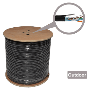Connect XL Mrežni FTP kabl sa sajlom, CAT6e, 305 met - CAT6-FTP-CCA Messenger
