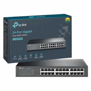TP-LINK 24-Portni switch, 24 x 10/100/1000 Mbps - TL-SG1024DE