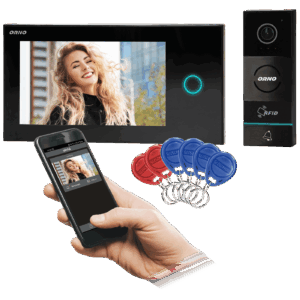 Orno Video interfon 7", set, Appos - OR-VID-WI-1068/B Orno Video interfon 7", set, Appos - OR-VID-WI-1068/B