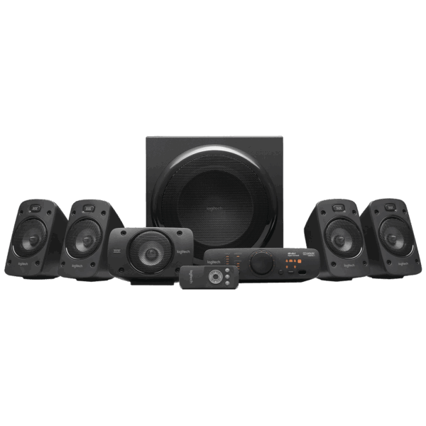 Logitech Zvučnici 5.1, 500W, Logitech Surround Sound - Z906 5.1