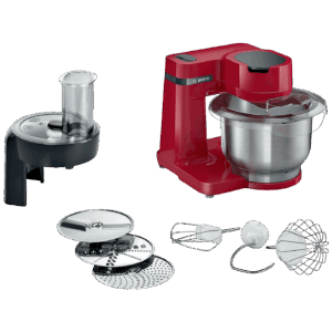 Bosch Mikser sa posudom, 700W, 4 brzina, kuhinjski robot, Serie 2 - MUMS2ER01