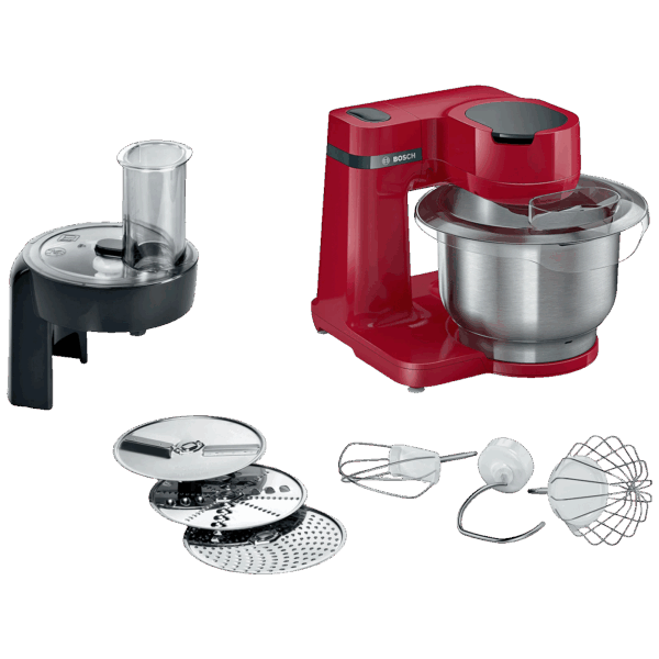 Bosch Mikser sa posudom, 700W, 4 brzina, kuhinjski robot, Serie 2 - MUMS2ER01