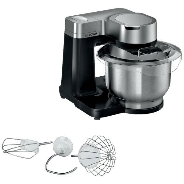 Bosch Mikser sa posudom, 900W, 7 brzina, kuhinjski robot, Serie 2 - MUMS2VM00