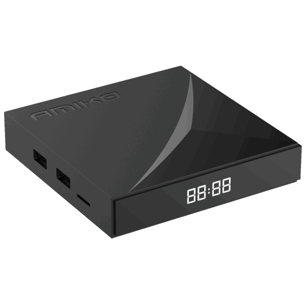 Amiko Prijemnik IPTV, Android OS, 4/32GB, 4K, WiFi, Bluetooth - A11 GOLD