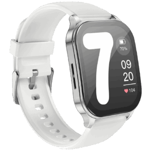 hoco. Pametni sat, 1.96", AMOLED zaslon, Bluetooth, IP68 - Y19 Silver