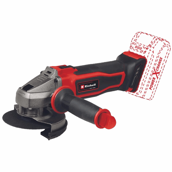 Einhell Akumulatorska kutna brusilica, PXC, bez baterije - TE-AG 18/115-2 Li - Solo
