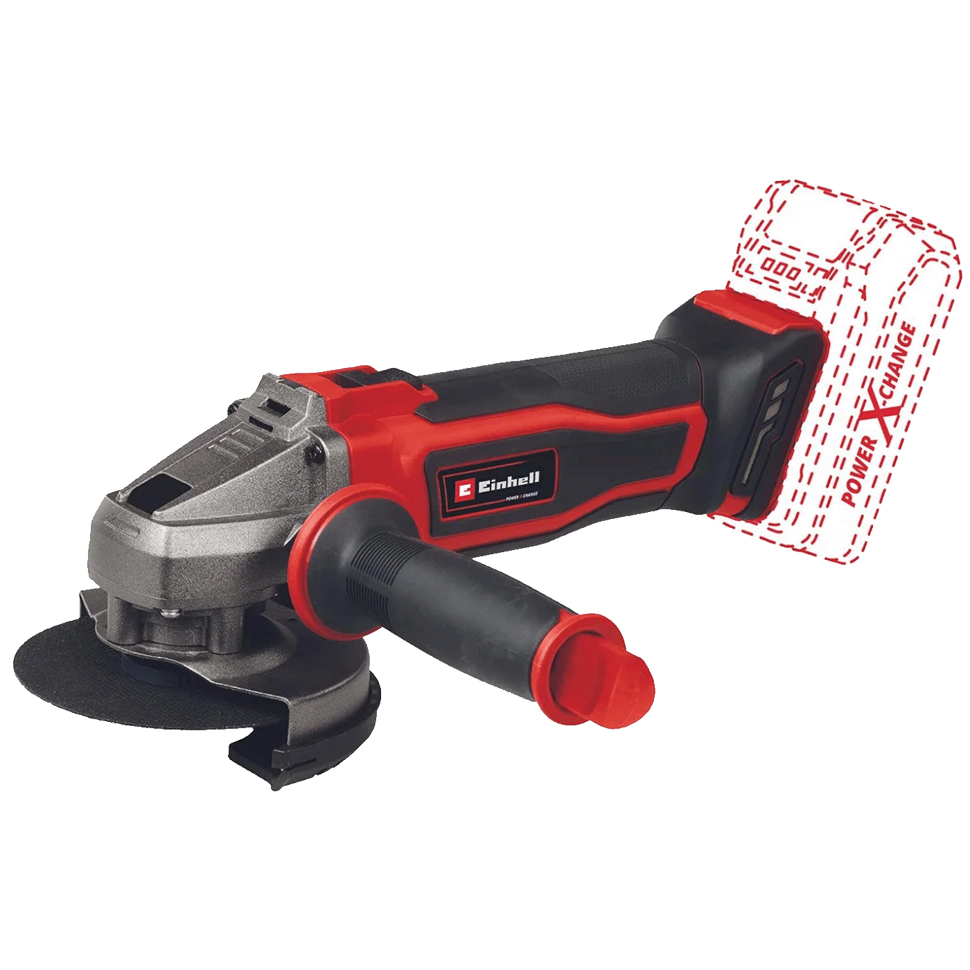 Einhell Akumulatorska kutna brusilica, PXC, bez baterije - TE-AG 18/115-2 Li - Solo