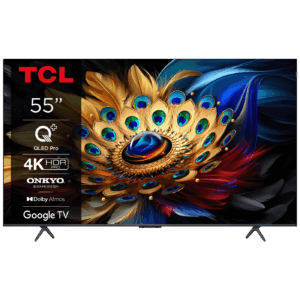 TCL Televizor Smart QLED 4K UltraHD 55", Google TV - 55C655