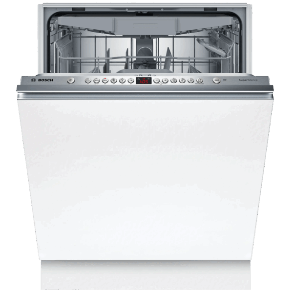 Bosch Ugradbena mašina za suđe, 13 kompleta, 6 programa, Serie 4,E - SMV46KX55E
