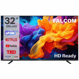 Falcom Televizor Smart LED TV HD Ready 32", Bluetooth ,WiFi - TV-32LTF024SM WOS