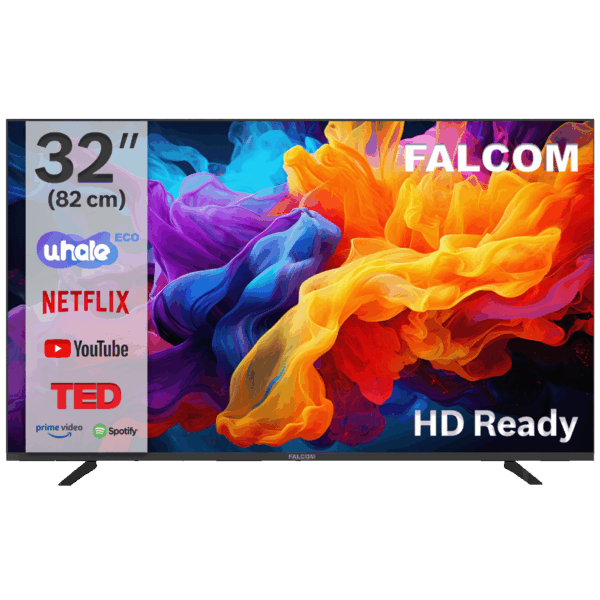 Falcom Televizor Smart LED TV HD Ready 32", Bluetooth ,WiFi - TV-32LTF024SM WOS Falcom Televizor Smart LED TV HD Ready 32", Bluetooth ,WiFi - TV-32LTF024SM WOS