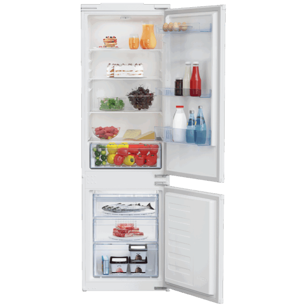 Beko Ugradbeni frižider/zamrzivač, zapremina 285 lit, E - BCSA 285 K4SN