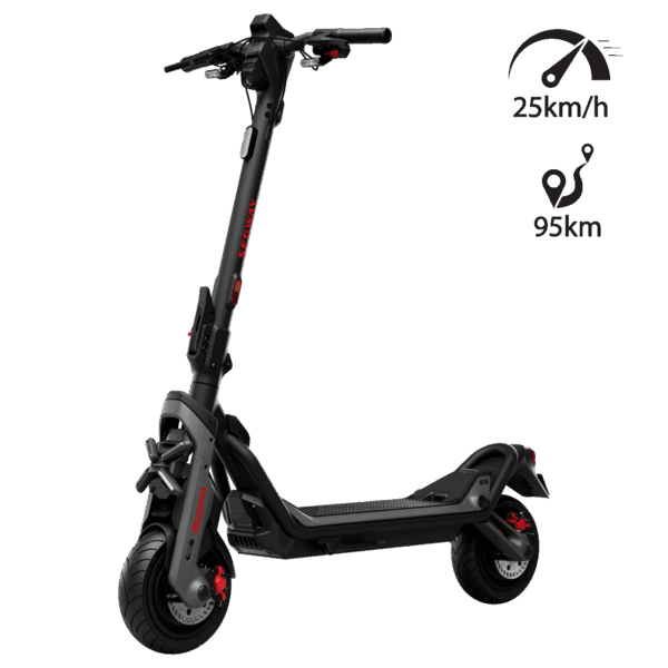 Segway Električni Romobil, 11" točkovi, 25 km/h, Domet do 90 km - GT3 E (AA.06.02.01.0004)