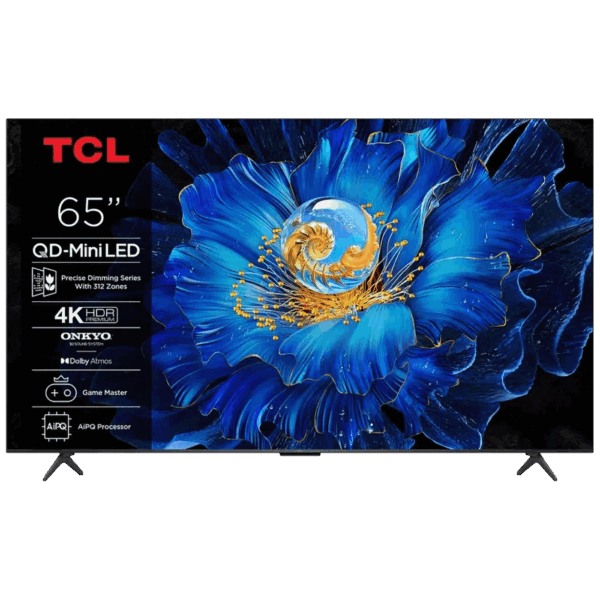 TCL Televizor Smart QD-Mini LED 4K UltraHD 65", Google TV - 65C6KS
