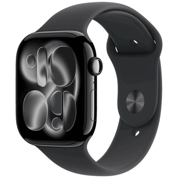 Apple Pametni sat, 1.96" LTPO3 OLED, GPS, Bluetooth, WiFi, IPX6 - Watch Series 11 GPS 46mm Jet Black