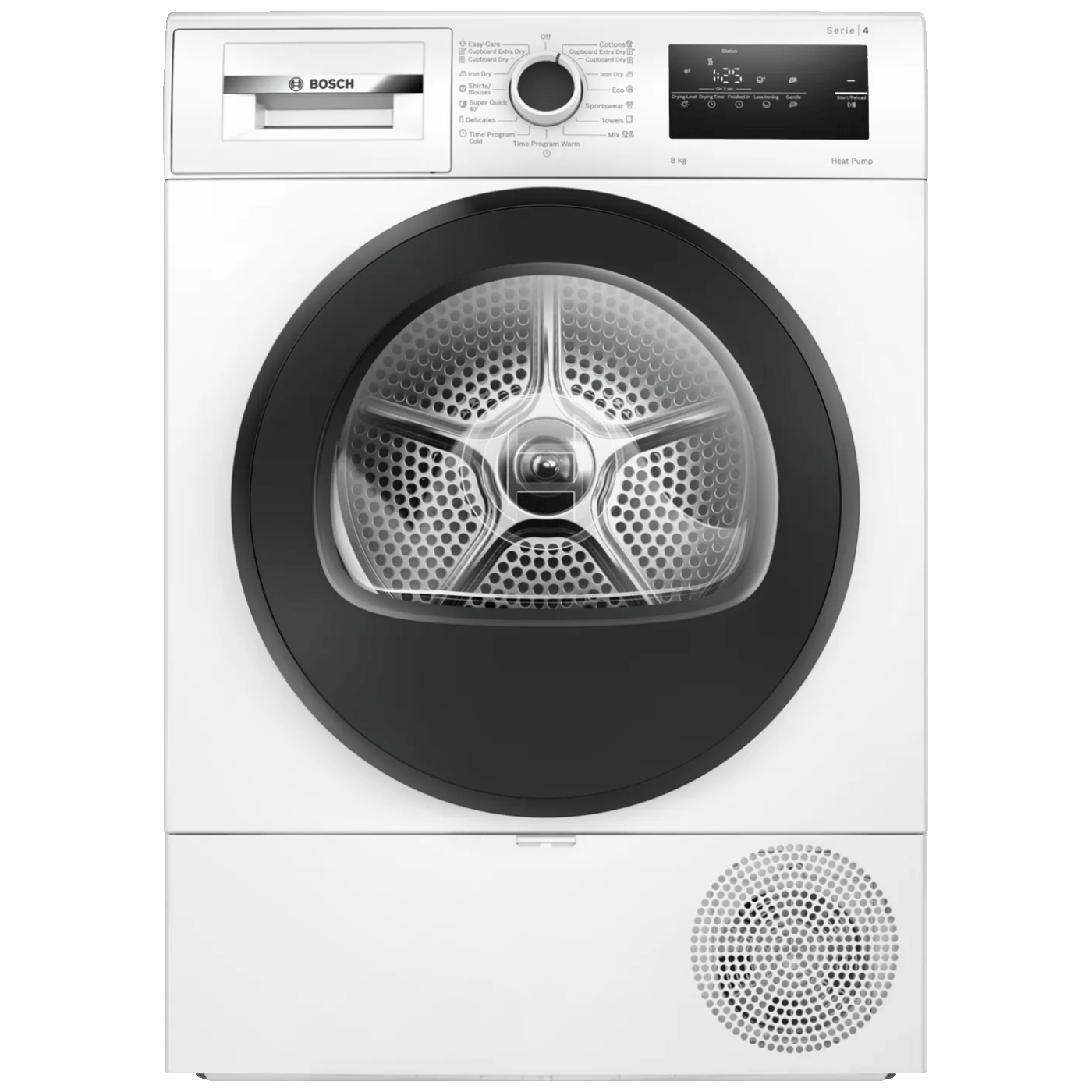 Bosch Mašina za sušenje veša sa toplotnom pumpom, 8kg, Serie 4, D - WTH83255BY
