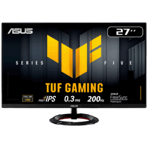 Asus Monitor 27", 200Hz, IPS, FullHD, HDMI, DisplayPort, gaming - TUF Gaming VG279Q5R