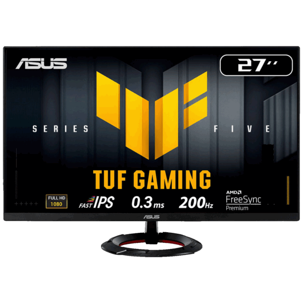 Asus Monitor 27", 200Hz, IPS, FullHD, HDMI, DisplayPort, gaming - TUF Gaming VG279Q5R