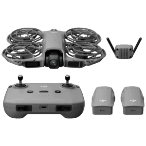 DJI Dron DJI Neo 2 Fly More Combo, 4K video, 12 Mpixel