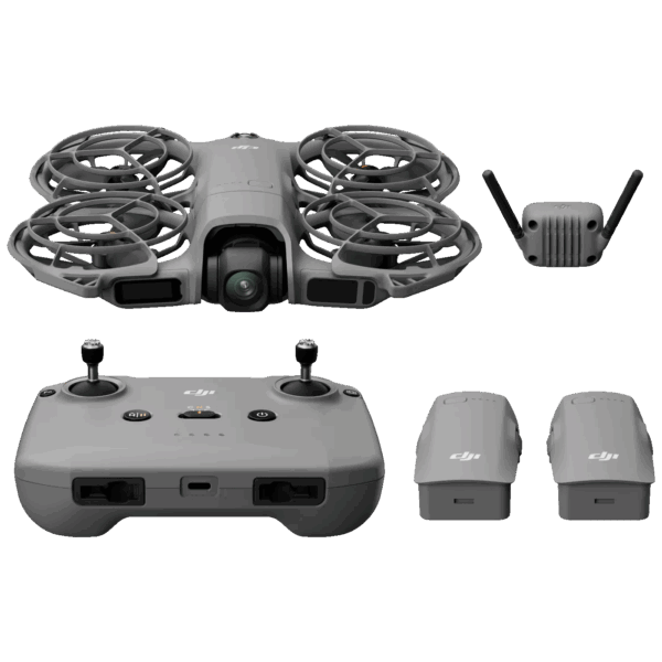 DJI Dron DJI Neo 2 Fly More Combo, 4K video, 12 Mpixel