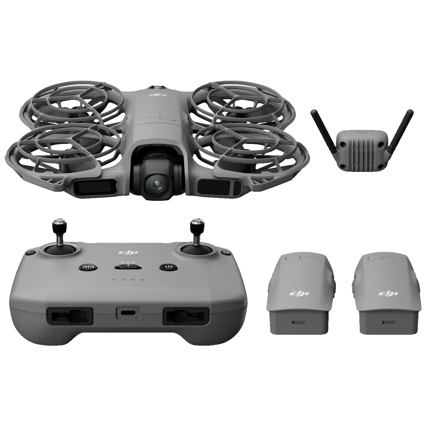 DJI Dron DJI Neo 2 Fly More Combo, 4K video, 12 Mpixel