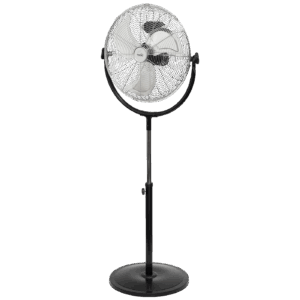 home Ventilator sa postoljem, 3 brzine, metalne lopatice, 110W - SFI45H