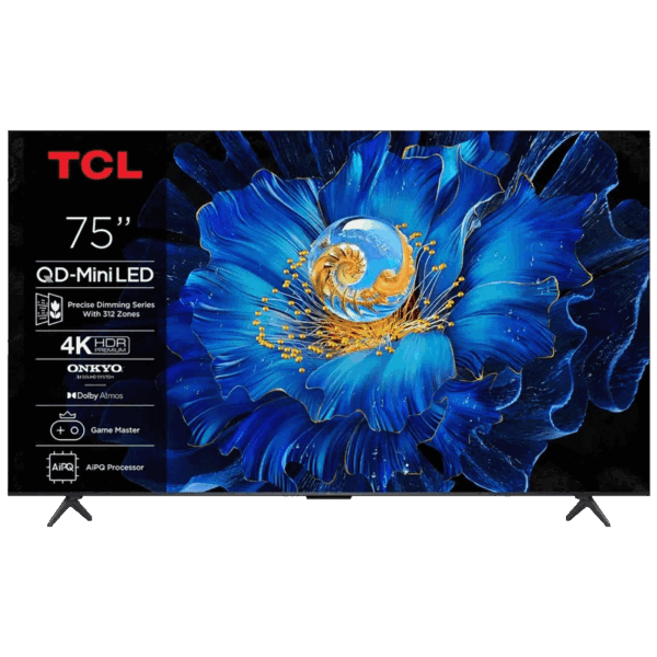 TCL Televizor Smart QD-Mini LED 4K UltraHD 75", Google TV - 75C6KS