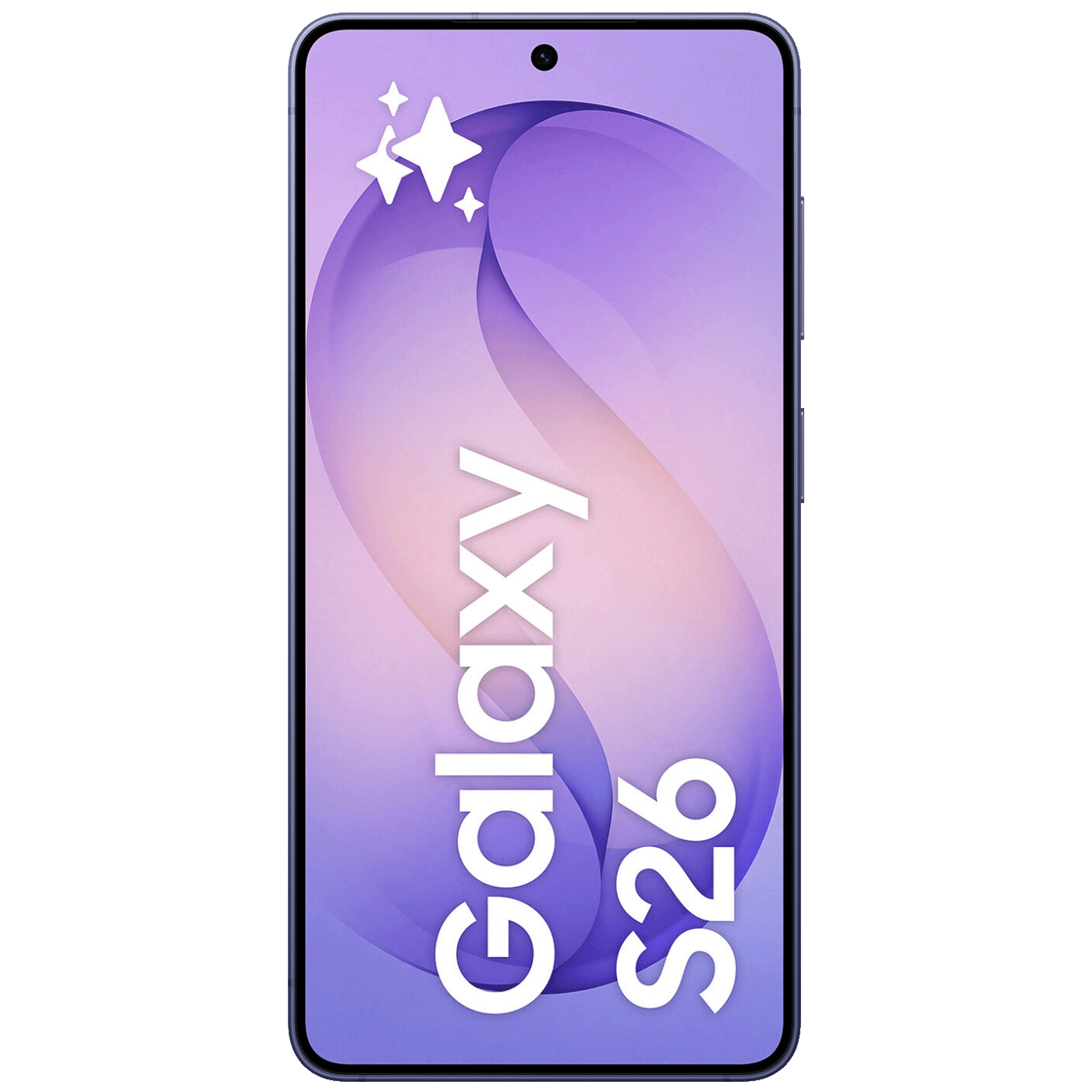 Samsung Smartphone 6.3", 5G, 10-Core 3.80GHz, RAM 12GB, 50Mpixel - Galaxy S26 12GB/256GB Violet