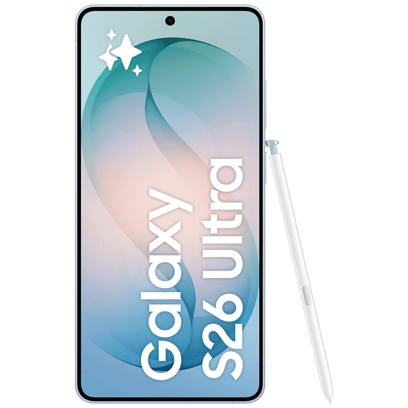 Samsung Smartphone 6.8", 5G, Octa Core 7.74GHz, RAM 12GB, 200Mpixel - Galaxy S26 Ultra 12GB/256GB Blue