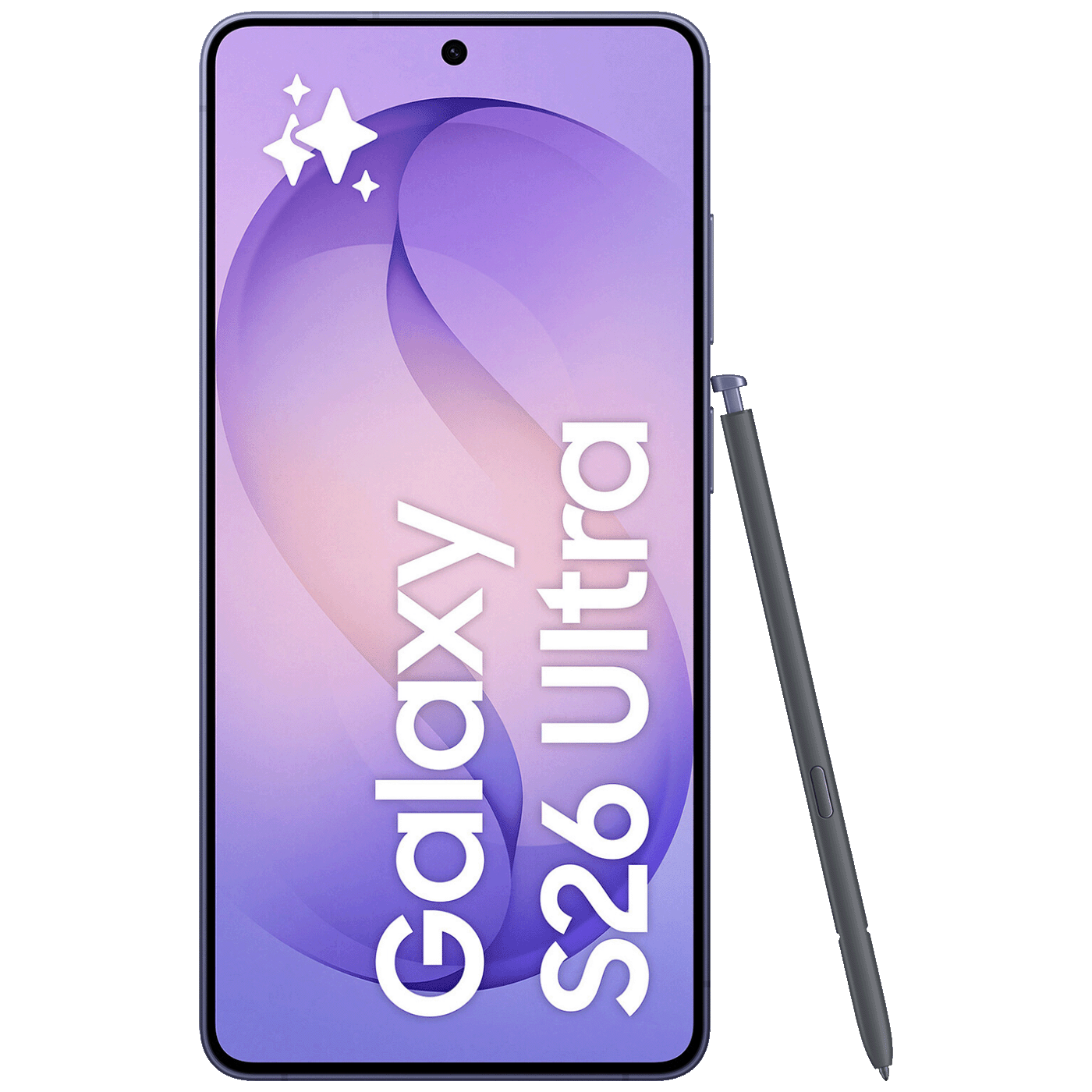 Samsung Smartphone 6.8", 5G, Octa Core 7.74GHz, RAM 12GB, 200Mpixel - Galaxy S26 Ultra 12GB/256GB Violet
