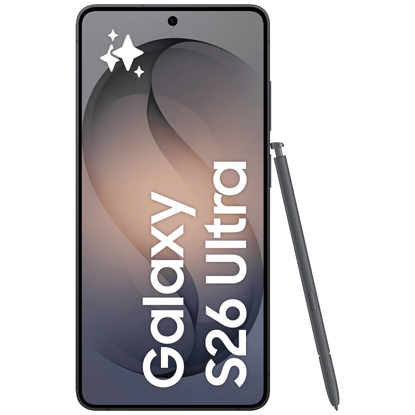 Samsung Smartphone 6.8", 5G, Octa Core 7.74GHz, RAM 12GB, 200Mpixel - Galaxy S26 Ultra 12GB/256GB Black
