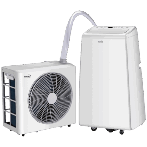 home Mobilni split klima uređaj, 12.000 Btu. 3.5 kW, WiFi, A+ - MOBILSPLIT12