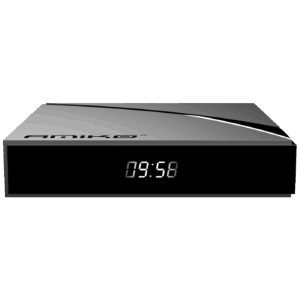 Amiko Prijemnik IPTV, Android OS, 4/64GB, 4K, WiFi Dual Band, BT - A14 GOLD