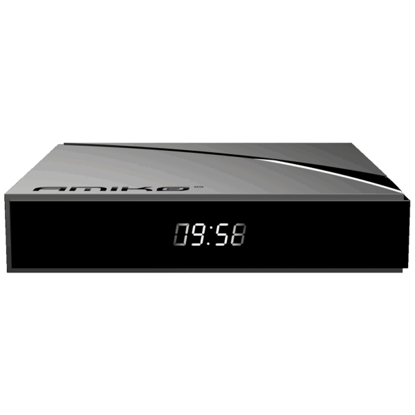 Amiko Prijemnik IPTV, Android OS, 4/64GB, 4K, WiFi Dual Band, BT - A14 GOLD