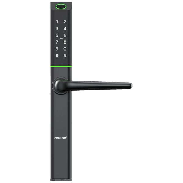 Amiko Home Pametna brava,Bluetooth,WiFi,PIN,RFID,fingerprint,ključ - S3B Smart Lock