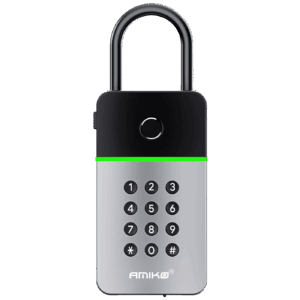 Amiko Home Pametni katanac, Bluetooth, WiFi, PIN, fingerprint - KB01 Smart Box