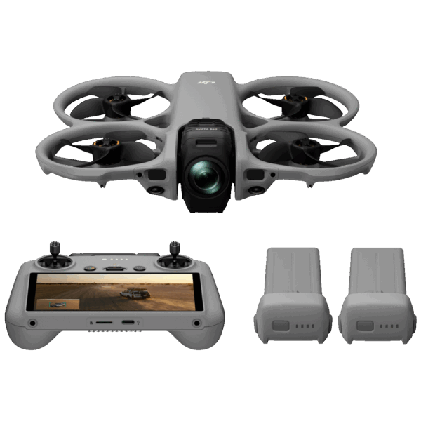 DJI Dron, Avata 360 Fly More Combo, set, 8K video, 120 Mpixel - Avata 360 Fly More Combo (DJI RC 2)