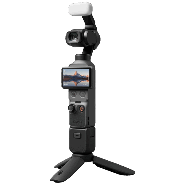 DJI Kamera sa stabilizacijom, Osmo Pocket 4 Creator Combo