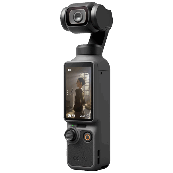 DJI Kamera sa stabilizacijom, Osmo Pocket 4 Standard Combo
