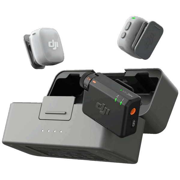 DJI Bežični mikrofon sa kučištem / punjač, Bluetooth - Mic Mini 2 Dual Microphone Combo