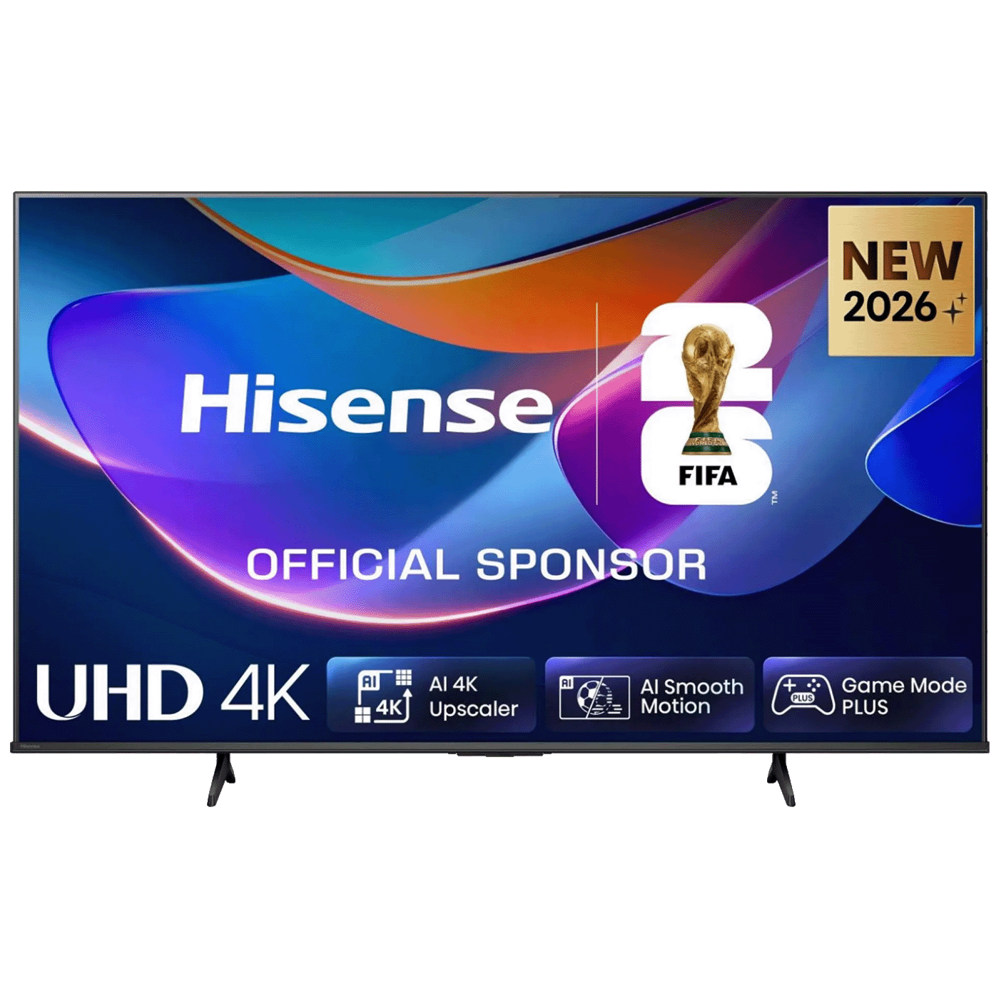 Hisense Televizor Smart LED A6S UHD 4K 50" - 50A6S