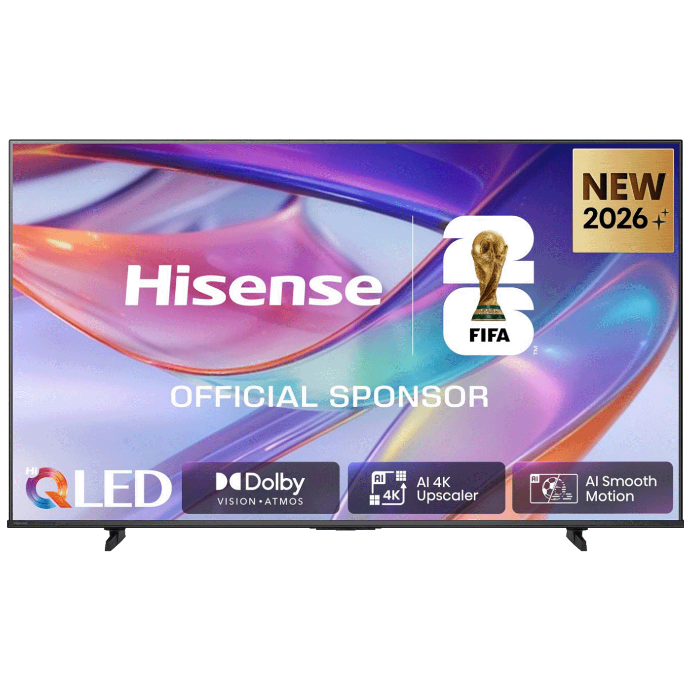 Hisense Televizor Smart Hi-QLED E7S UHD 4K 50" - 50E7S